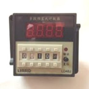 BỘ ĐẾM HIỂN THỊ SỐ - BẤM CƠ DÙNG CHO SENSO NPN - PNP LC 48J