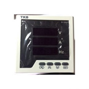Digital Power Meter V / A / HZ TKB 194L F - 9X4