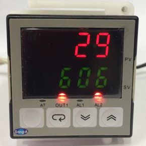 Temperature clock