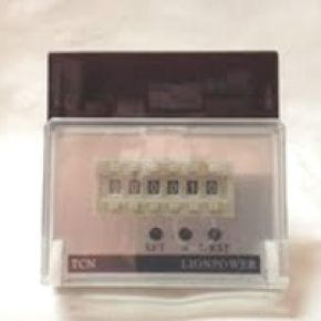 BỘ ĐẾM HIỂN THỊ SỐ - BẤM CƠ COUNTER (size:72x72) TCN – 61A