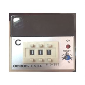 ĐỒNG HỒ OMROM (HIỂN THỊ):E5C4 NHIỆT ĐỘ 400C ĐẾ 8 CHÂN TRÒN