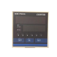 SCANDINAVE SCREEN EXTERNAL SCREEN - PS62 A COUNTER (size: 72x72) OUTPUT: j1 - j2